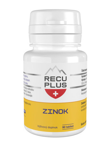 RECUPLUS Zinok 90 tabliet