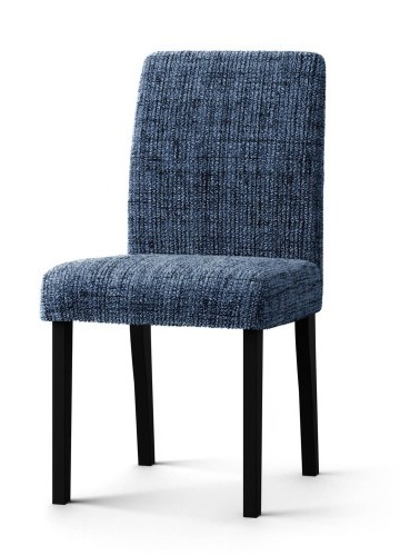 Žíhaný potah na židli z mikrovlákna