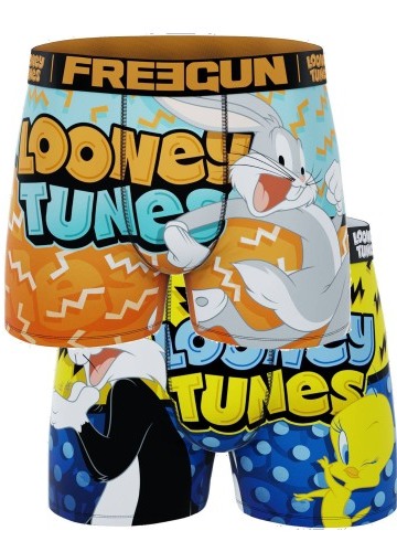 Sada 2 boxerek Looney Tunes Freegun®