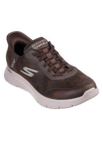 Tenisky s pružnými tkaničkami GO WALK FLEX SMOOTH Skechers®