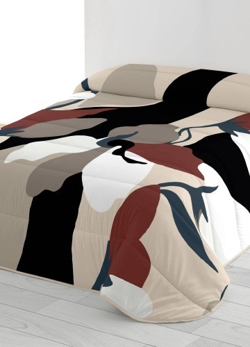 Přikrývka z mikrovlákna s potiskem moderních motivů, 200g/m2
