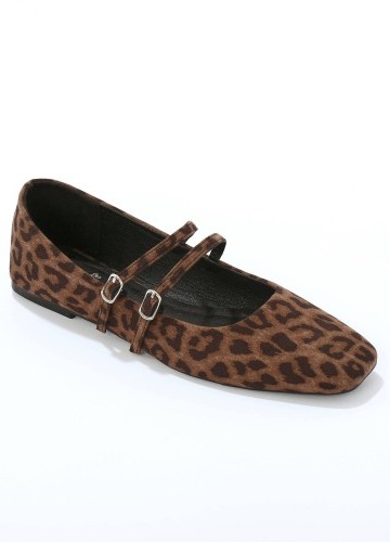 Baleríny s leopardím vzorem