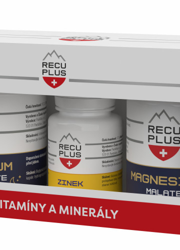 Magnesium Bisglycinate + Malate, Zinek
