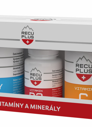 Klouby, Vitamin C, Vitamin D3