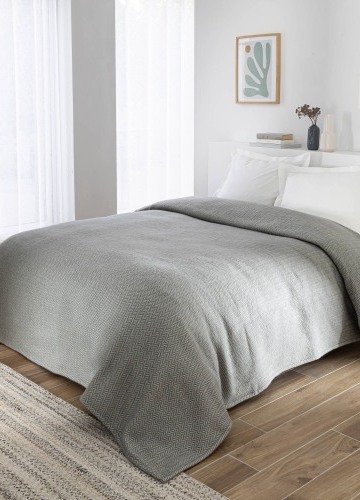 Přikrývka Courtelle® 450 g/m² z vlny a akrylu