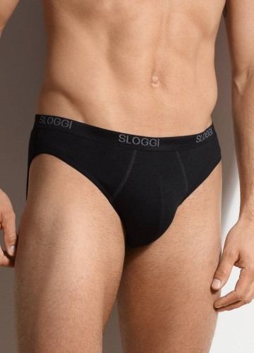 Sada 3 slipů mini Sloggi® Basic