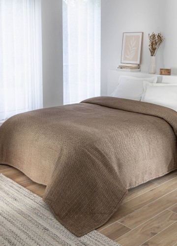 Přikrývka Courtelle® 450 g/m² z vlny a akrylu