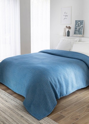 Přikrývka Courtelle® 450 g/m² z vlny a akrylu