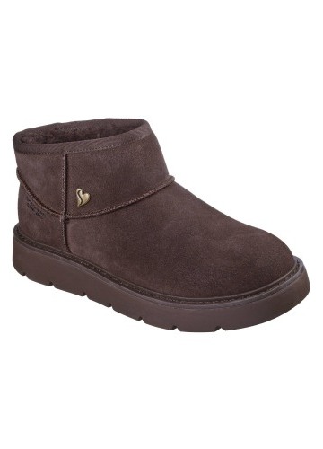 Váľanky s umelou kožušinou KEEPSAKES LITE SNOWBIRD Skechers