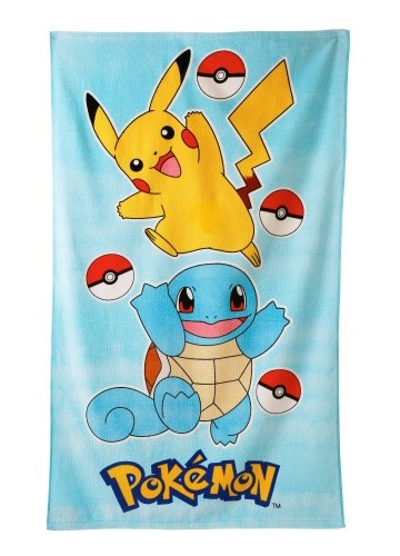 Velúrová osuška s potlačou Pokémon®