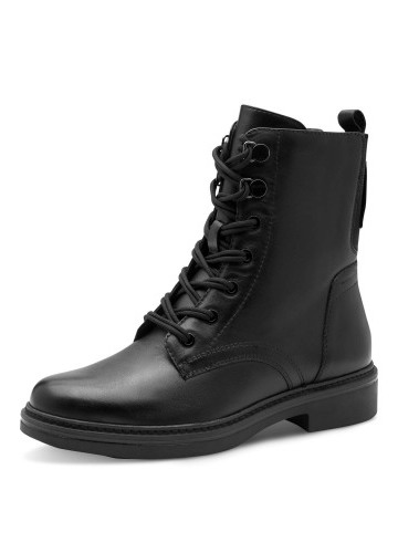 Vysoké boty s tkaničkami Comfort Tamaris® pro širší chodidla