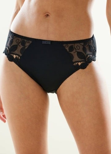 Sada 2 klasických kalhotek  Rima zn. Confidence Lingerie® z mikrovlákna a krajky