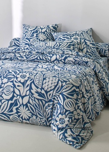 Bavlněné povlečení Montego s potiskem