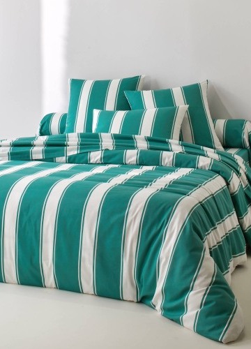 Bavlněné povlečení Transat s potiskem