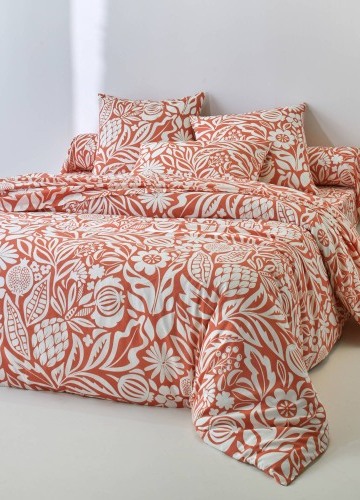 Bavlněné povlečení Montego s potiskem