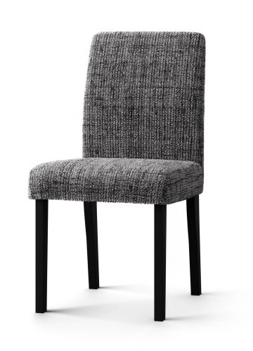 Žabkovaný poťah z mikrovlákna s textúrovou potlačou, na stoličku