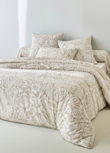 Bavlněné povlečení Montego s potiskem