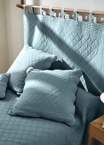 Bavlněné čelo postele Cassandre