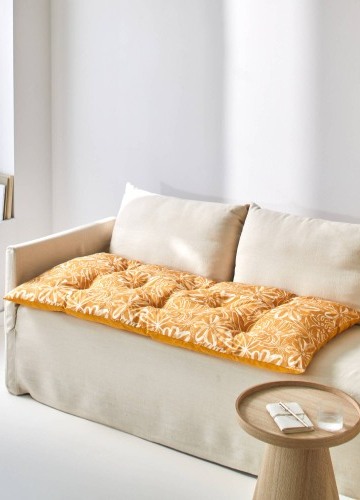 Přikrývka z mikrovlákna s potiskem tropických listů 400g/m2