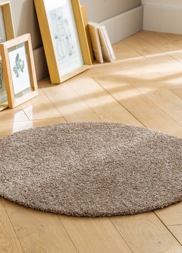 Jemný a hebký buklé koberec