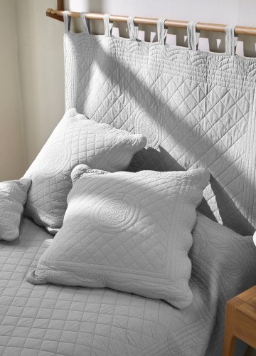 Bavlněné čelo postele Cassandre