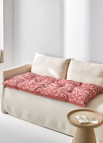 Přikrývka z mikrovlákna s potiskem tropických listů 400g/m2