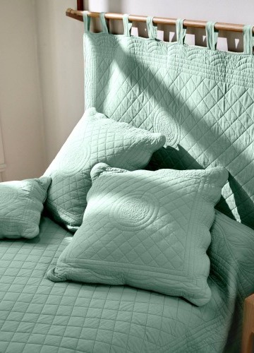 Bavlněné čelo postele Cassandre