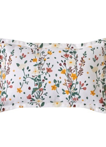 Polštář Celeste s potiskem květin