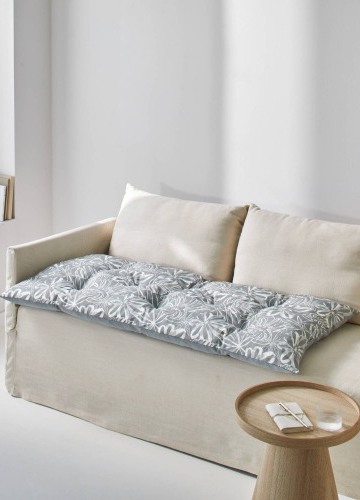 Přikrývka z mikrovlákna s potiskem tropických listů 400g/m2