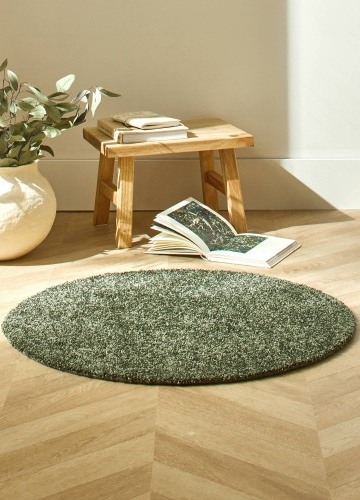 Jemný a hebký buklé koberec