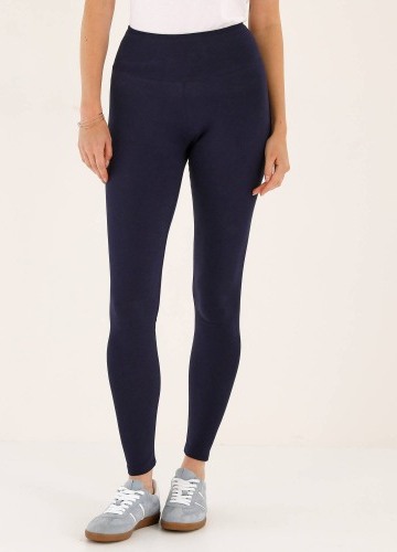 Dlhé legíny s efektom plochého brucha