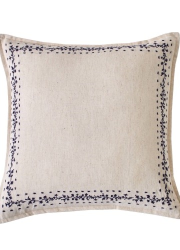 Polštář Folk s výšivkou