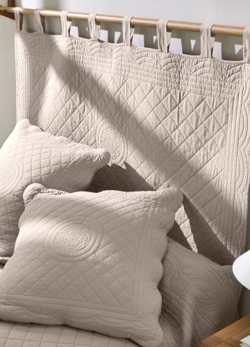 Bavlněné čelo postele Cassandre