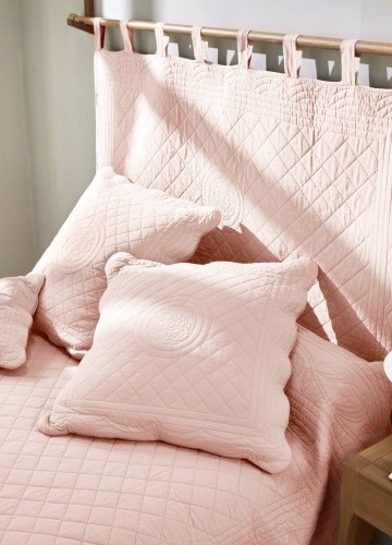 Bavlněné čelo postele Cassandre