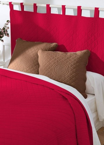 Bavlněné čelo postele Cassandre