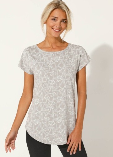 Tričko s potiskem a krátkými rukávy