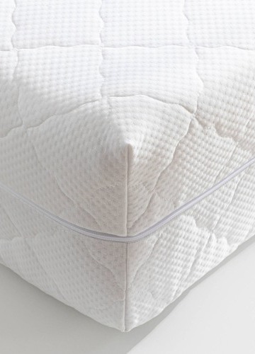 Polstrovaná ochrana matrace v hotelové kvalitě, hloubka rohů 20 cm