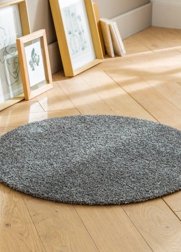 Jemný a hebký buklé koberec