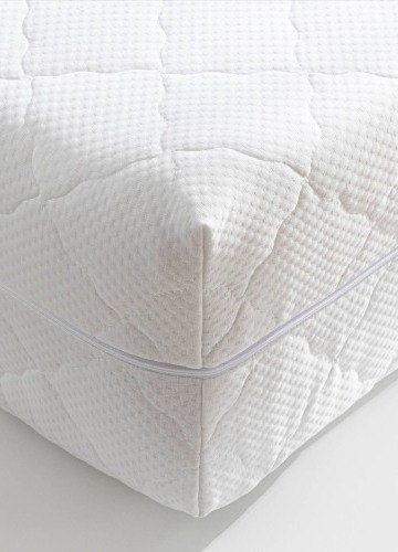 Polstrovaná ochrana matrace v hotelové kvalitě, hloubka rohů 30 cm