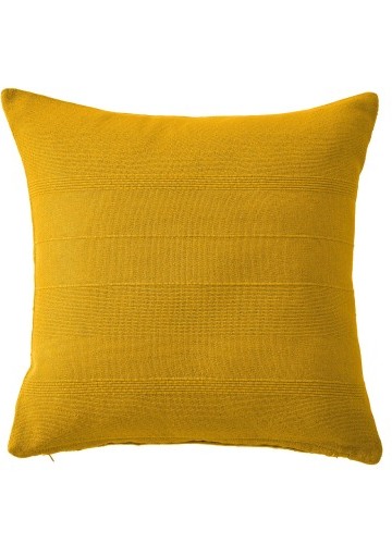 Súprava 2 ks ručne tkaných jednofarebných obliečok na vankúšik