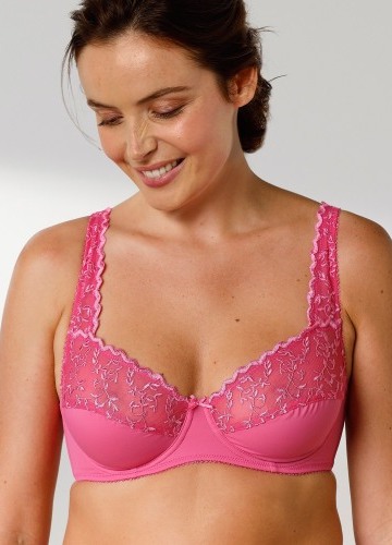 Zmenšující podprsenka Batlow zn. Confidence Lingerie, s kosticemi