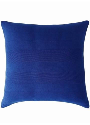 Súprava 2 ks ručne tkaných jednofarebných obliečok na vankúšik