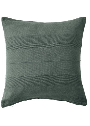 Súprava 2 ks ručne tkaných jednofarebných obliečok na vankúšik