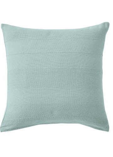 Súprava 2 ks ručne tkaných jednofarebných obliečok na vankúšik