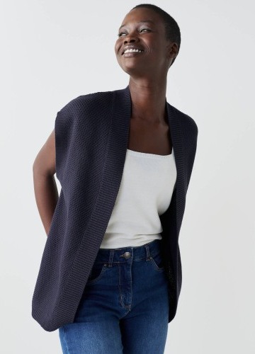 Vesta bez zapínania