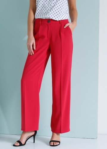 Široké splývavé kalhoty