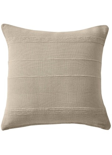 Súprava 2 ks ručne tkaných jednofarebných obliečok na vankúšik