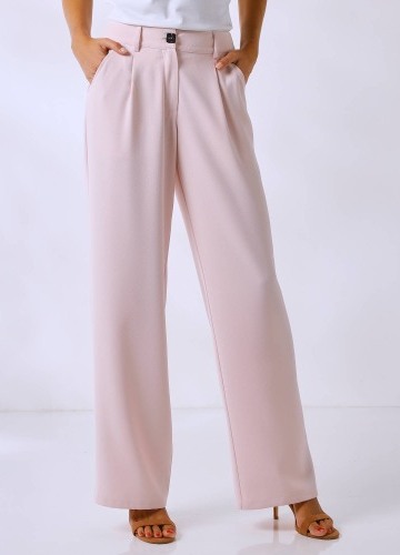 Široké splývavé kalhoty