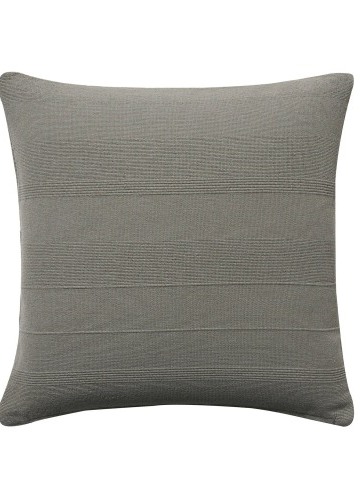 Súprava 2 ks ručne tkaných jednofarebných obliečok na vankúšik