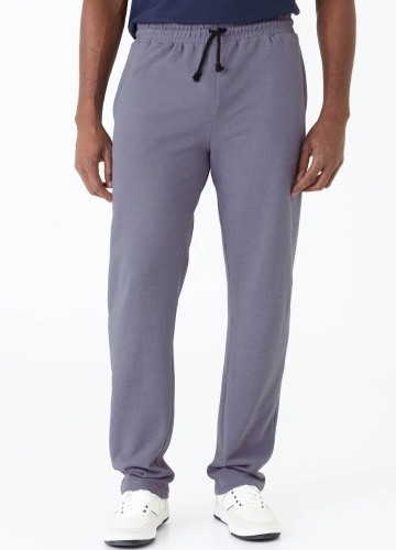 Jogging kalhoty z piké bavlny